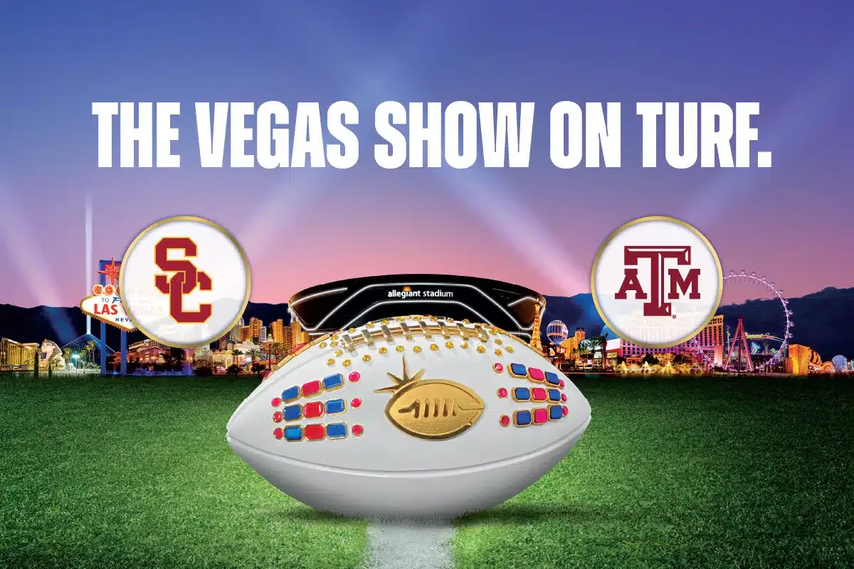 SRS Distribution Las Vegas Bowl: USC vs Texas A&M