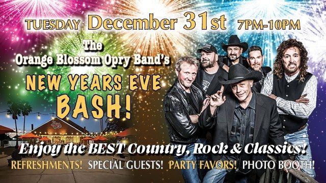 The Orange Blossom Opry's New Years Eve Bash