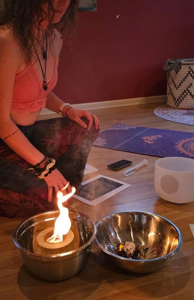 Full Moon Burn - Ceremonial Yoga