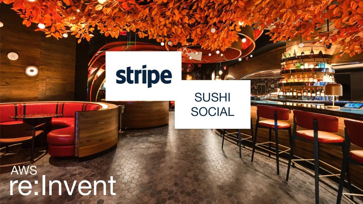 Stripe Sushi Social