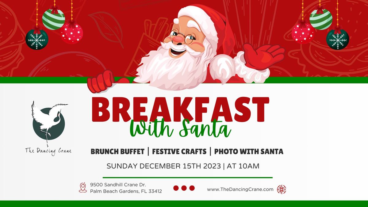 Annual Breakfast with Santa 