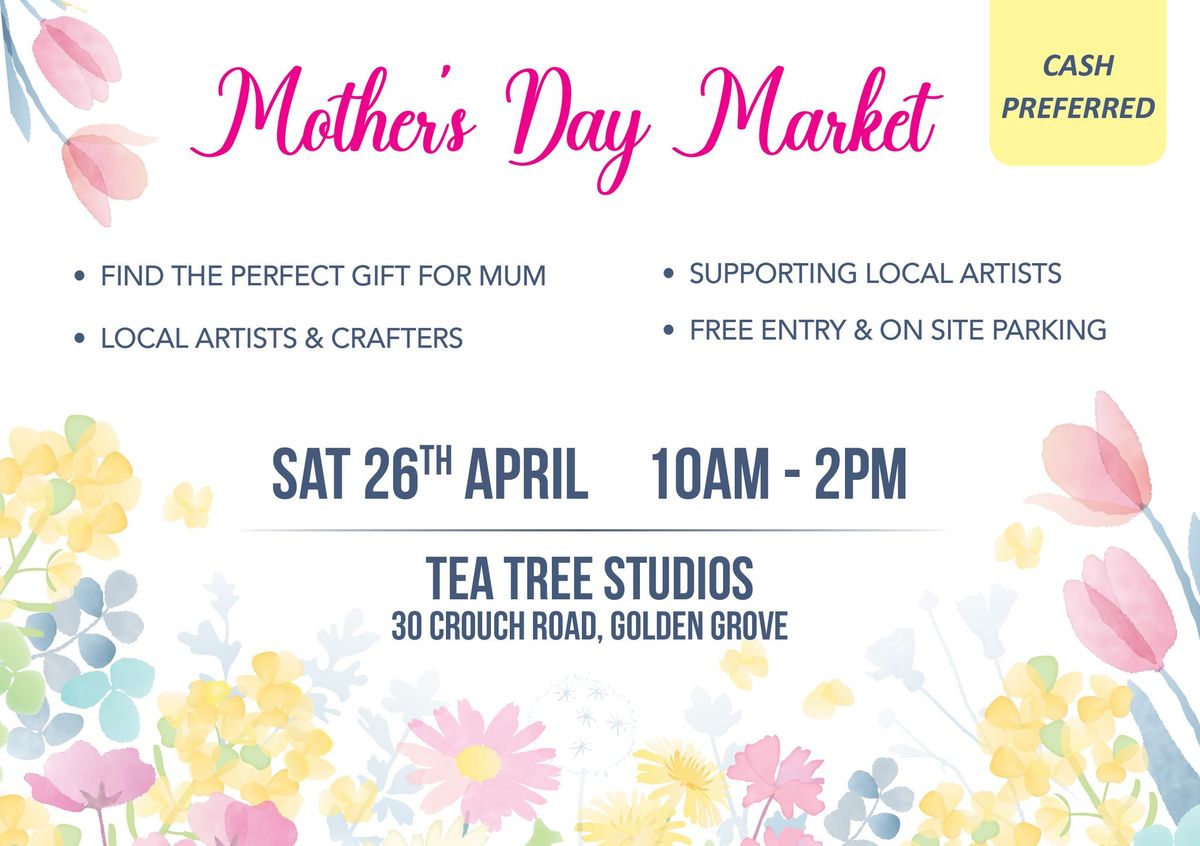 Mothers Day Artisans Market