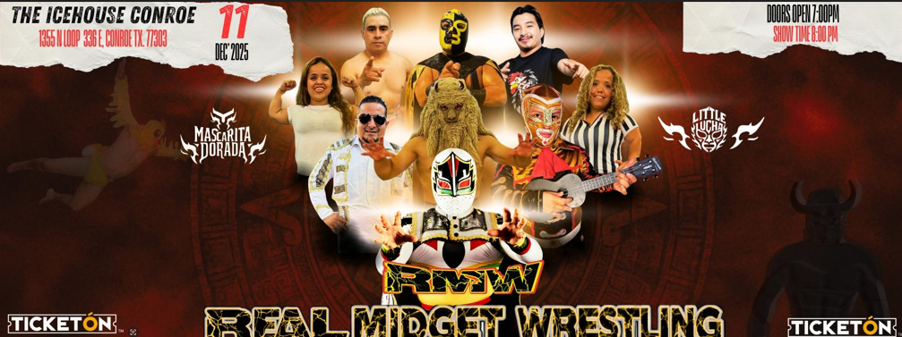 REAL MIDGET WRESTLING 