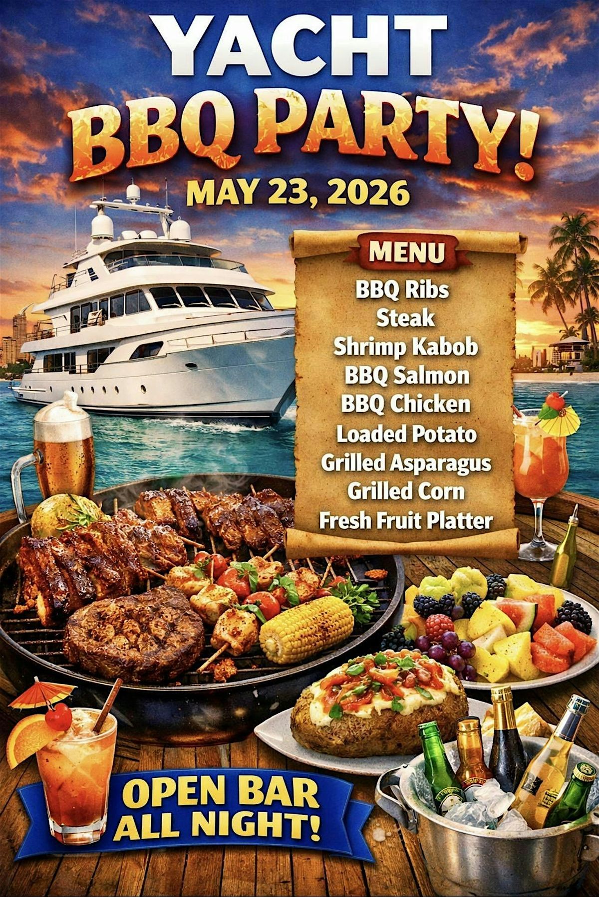 Yacht BBQ