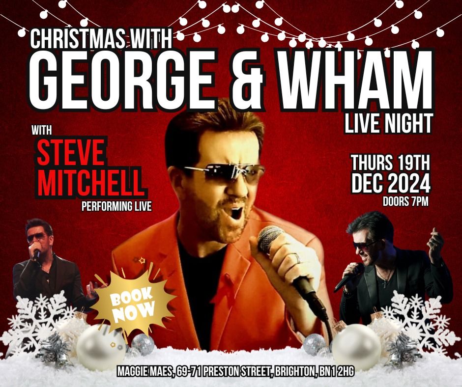 George Michael & Wham Live Night Christmas Special