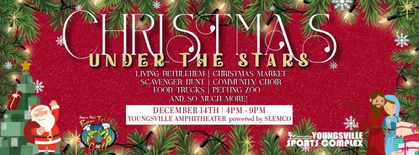 Christmas Under the Stars in Youngsville