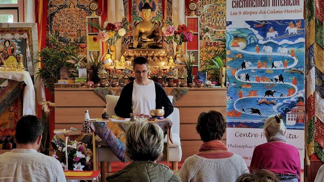 MEDITATION 19 Avril | Petit Nalanda | Formations 5 semaines avec Cl\u00e9ment