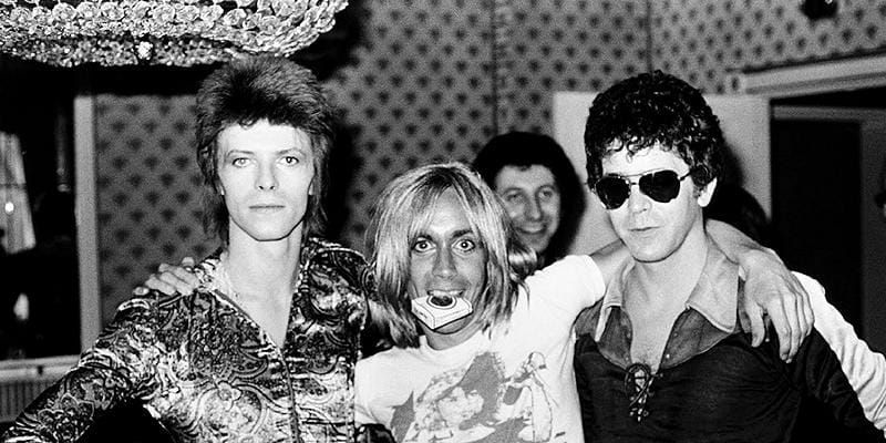 Aperitivo + Tribute David Bowie, Lou Reed, Iggy Pop - D.I.V.A Live Firenze