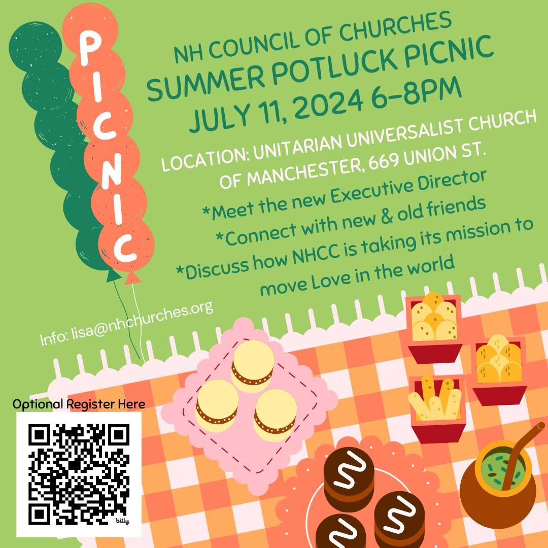 Summer Potluck Picnic