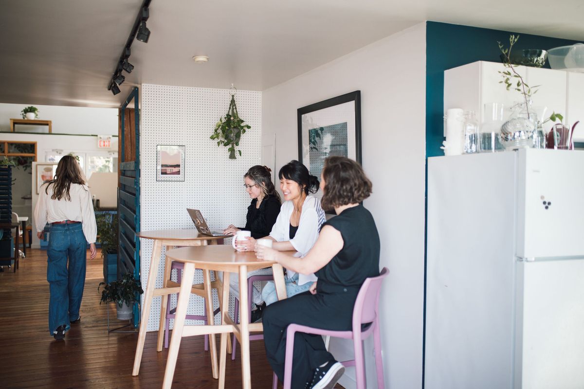 Free Coworking Day for Women and Non-Binary Entrepreneurs and Freelancers