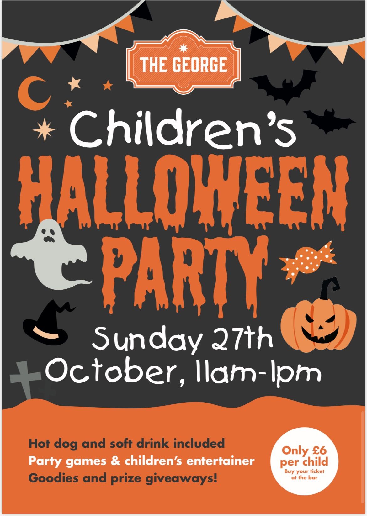 Children\u2019s Halloween party \ud83c\udf83