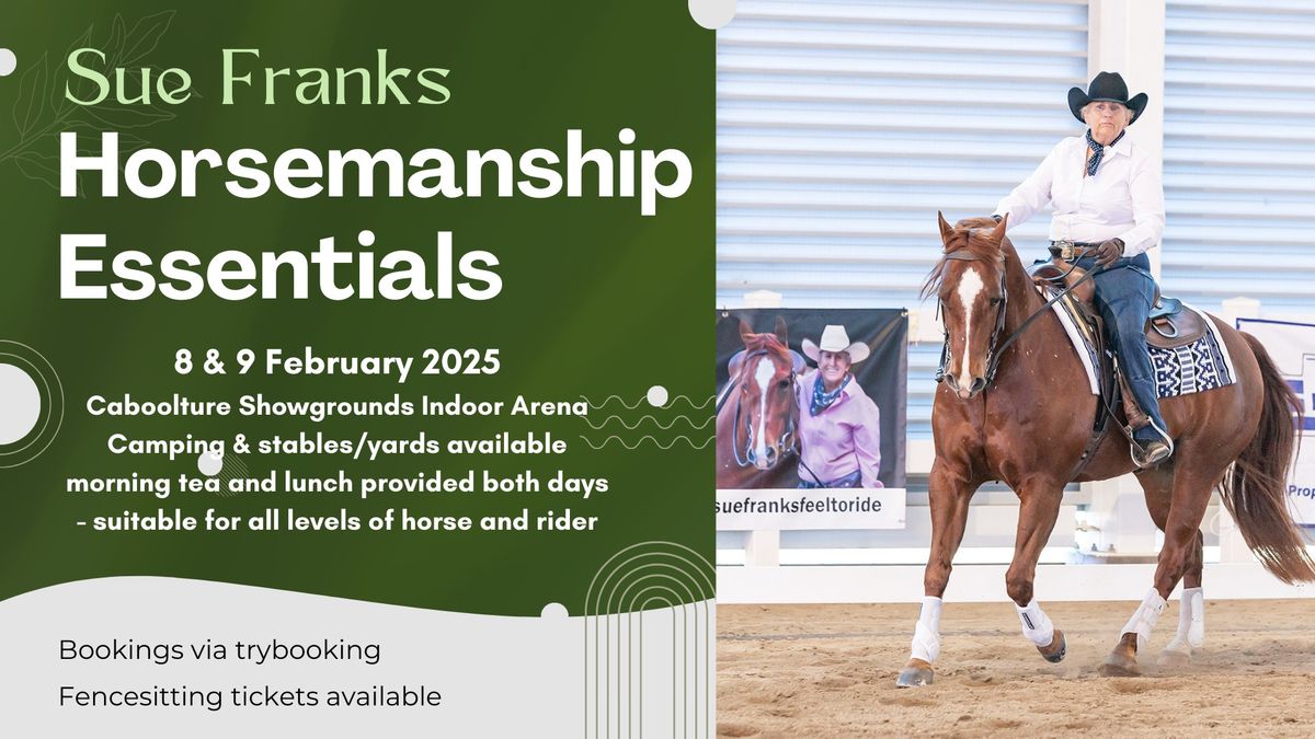 Horsemanship Essentials with Sue Franks