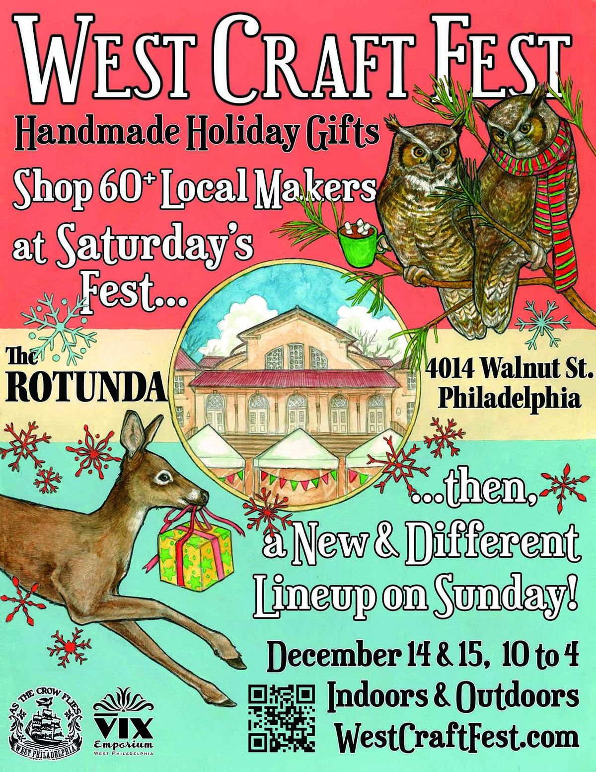 West Craft Fest: Two Different December Days!