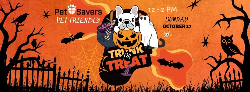 Pet Friendly Trunk or Treat