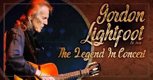 Gordon Lightfoot at the State Theatre