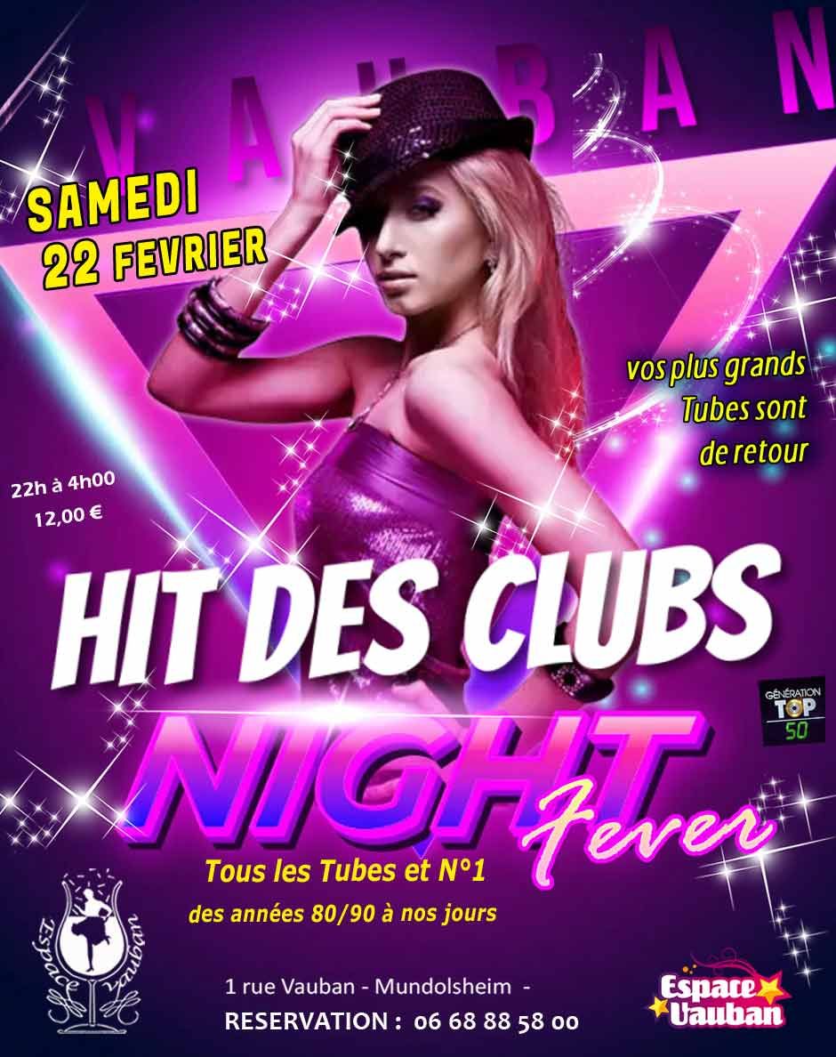  \ud83c\udf79\u2600\ufe0f HIT DES CLUBS - Les plus grands Tubes de vos ann\u00e9es Discoth\u00e8que - ESPACE VAUBAN