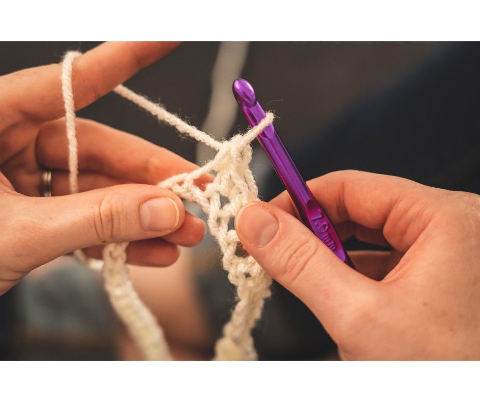 Advanced Beginner Crochet: Just Zip It!