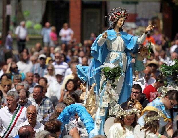 2024 Feast of the Assumption - Little Italy