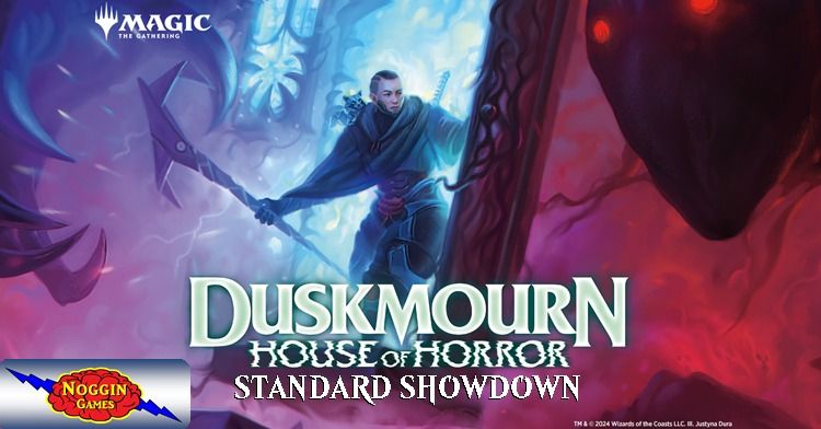 MTG Duskmourn Standard Showdown