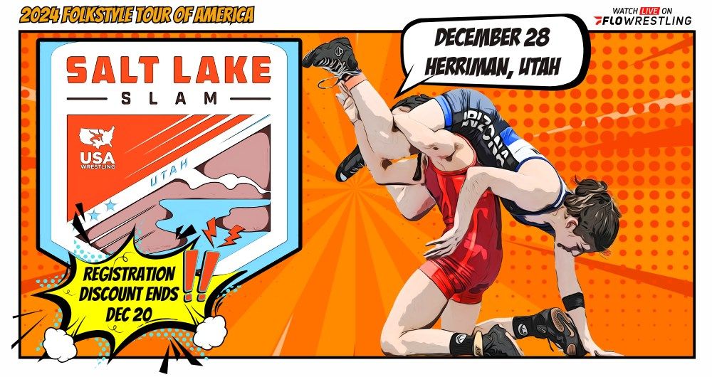 2024 USA Wrestling Folkstyle Tour of America Salt Lake Slam