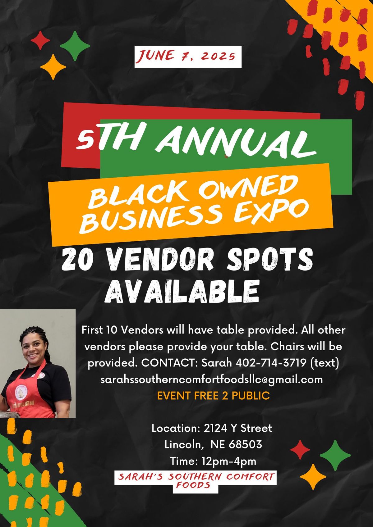 5th Annual Black Owned Business Expo