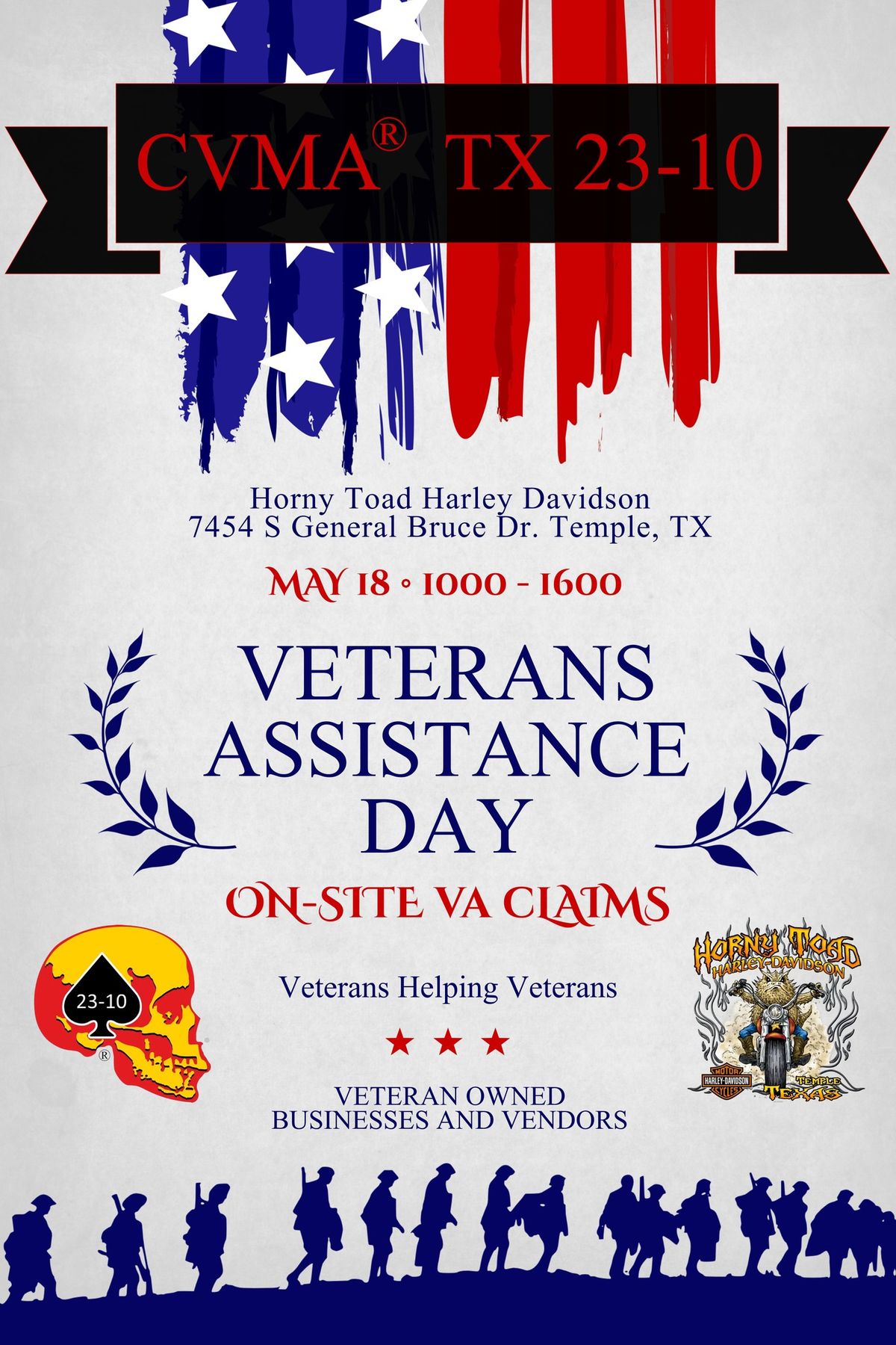 CVMA 23-10 Veterans Assistance Day