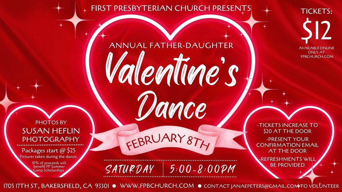 Annual Father Daughter Valentine's Dance