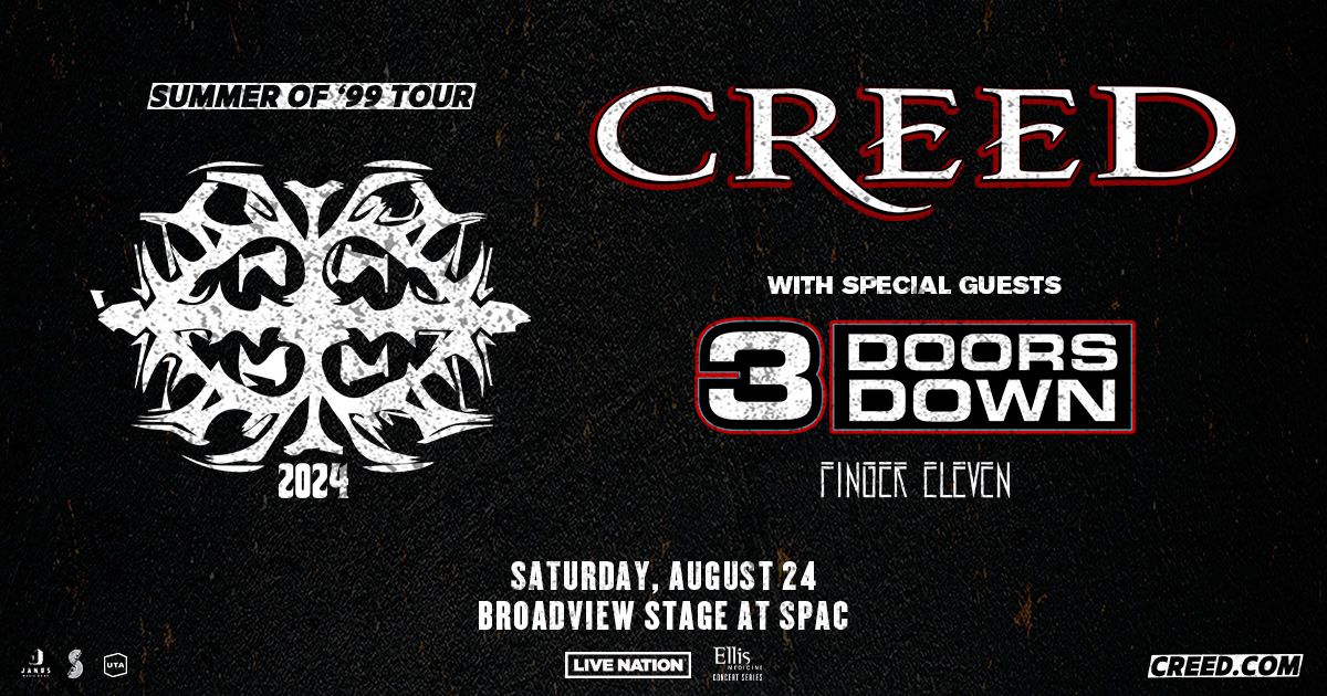 Creed - Summer of '99 Tour