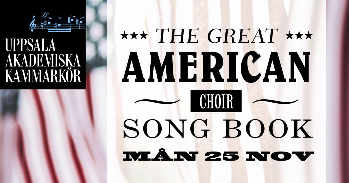 The Great American (Choir) Songbook