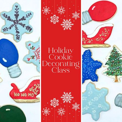 Holiday Cookie Decorating Class