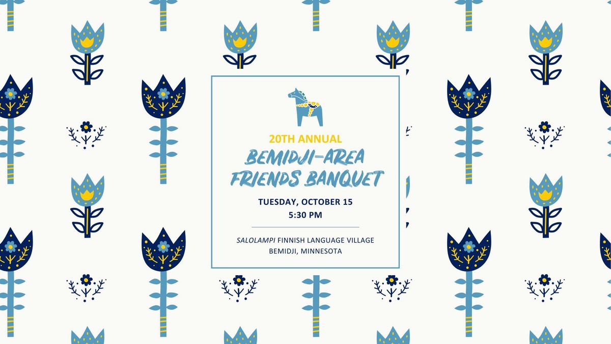 20th Annual Bemidji-Area Friends Banquet