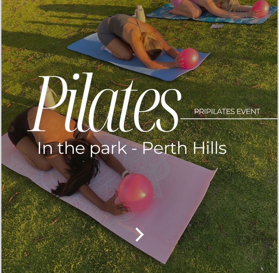 Mat Pilates in the park - PRIPILATES 