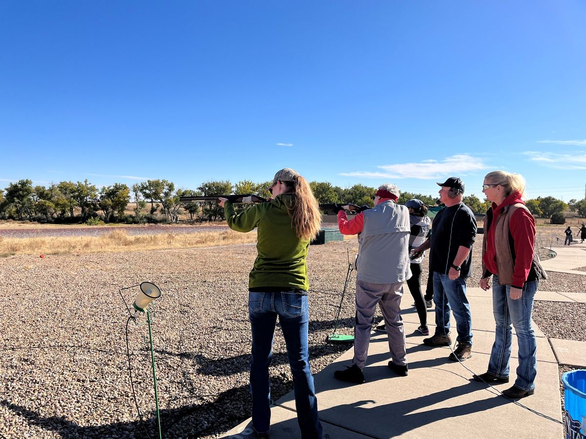 Becoming an Outdoors-Woman Trap & Skeet Clinic