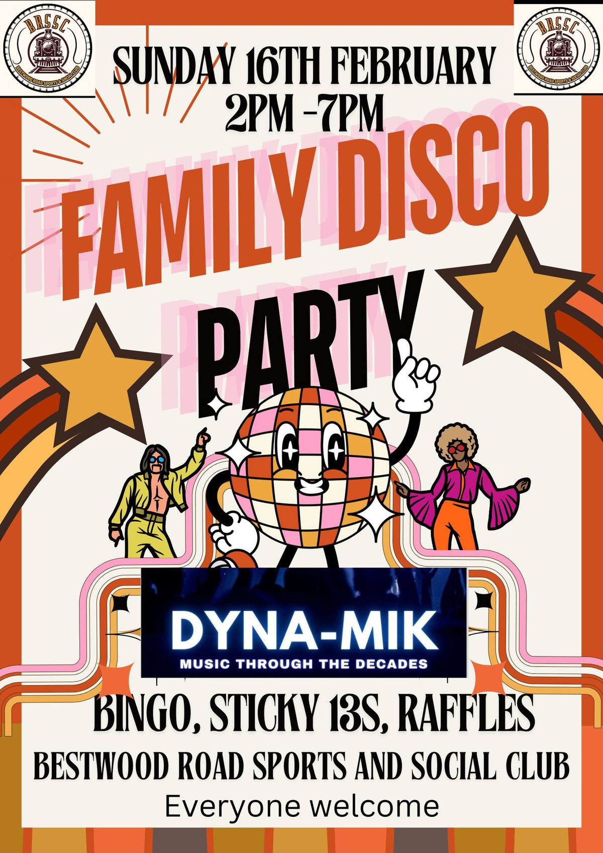 Sunday Funday - family disco