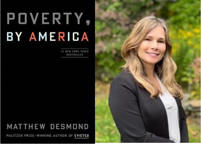 Poverty: lecture and discussion with Dr. Beth Merenstein