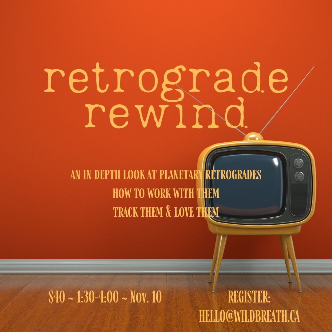 Retrograde Rewind