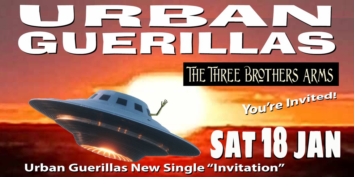 Urban Guerillas 'You're Invited' Tour