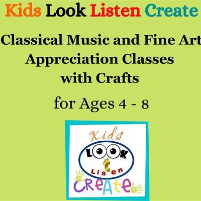 Kids Look Listen Create