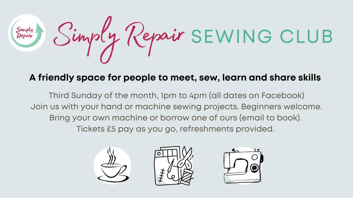 Simply Repair Sewing Club