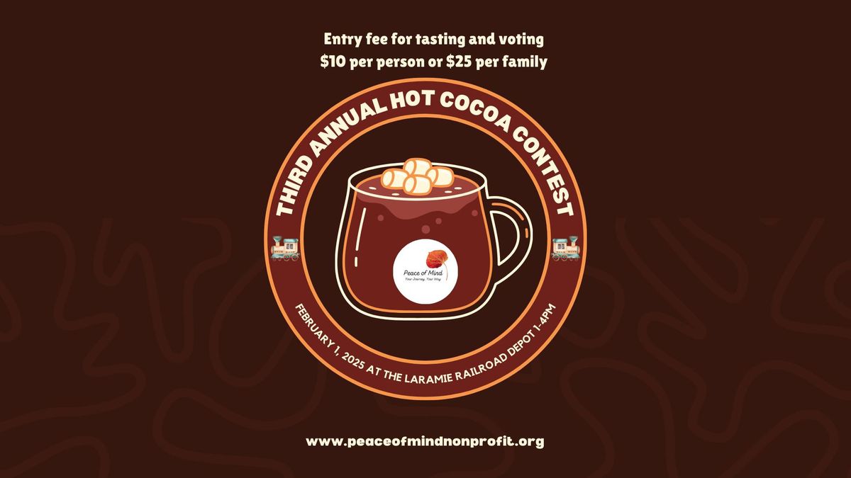 Third Annual Hot Cocoa Contest