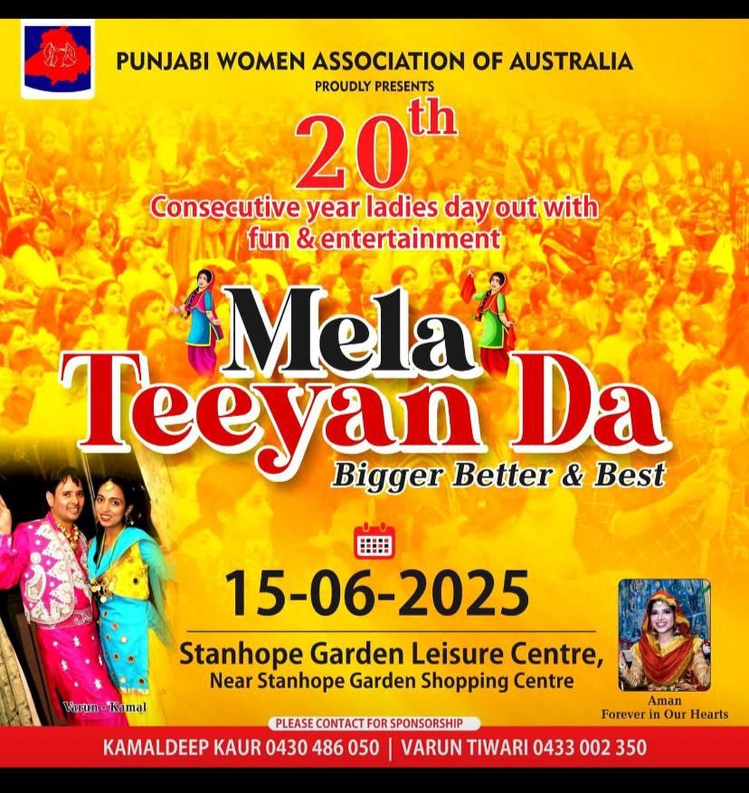 Teeyan Mela Sydney 2025