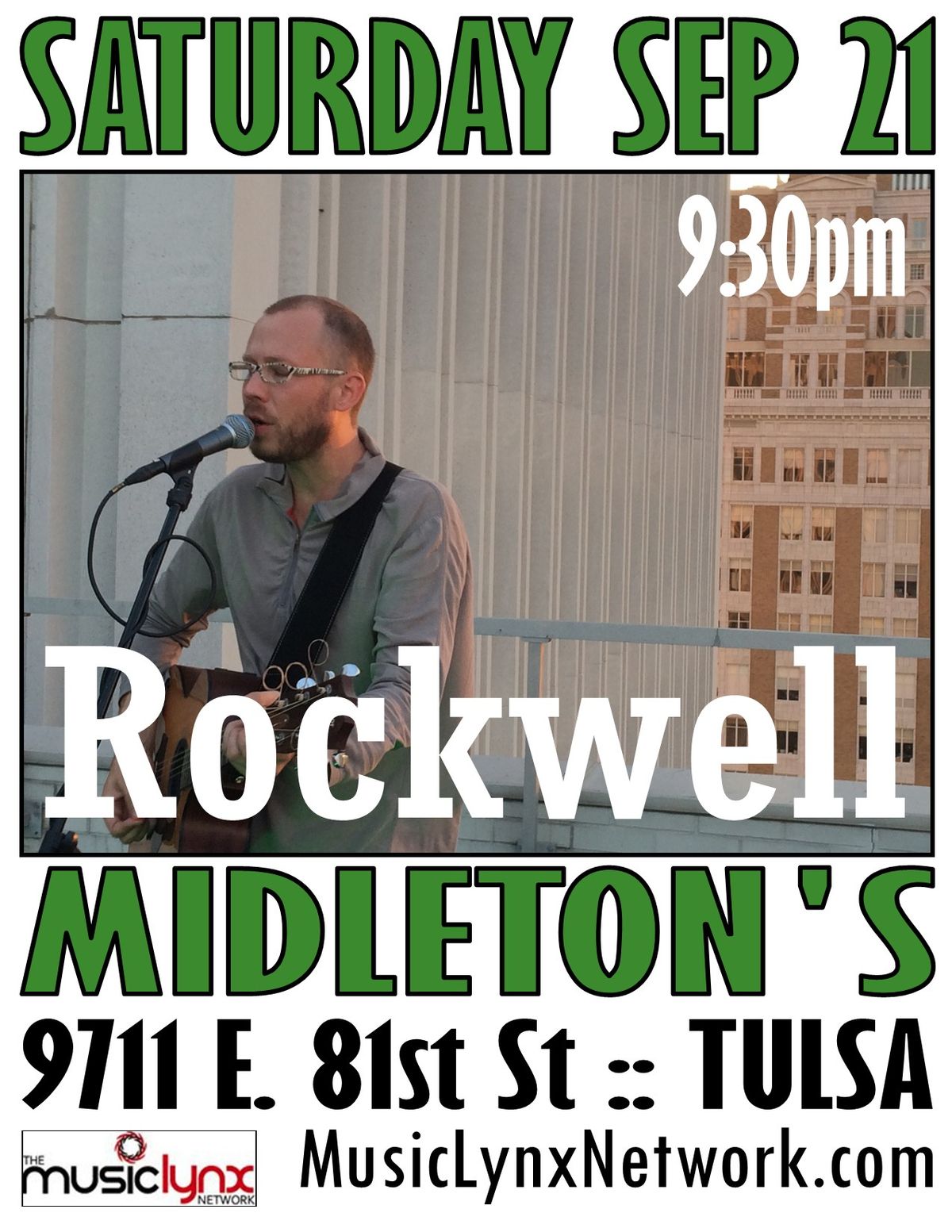 ROCKWELL Saturday at Midletons