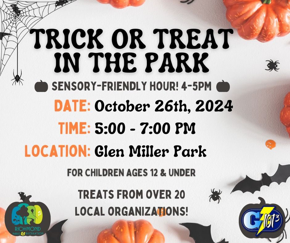 Trick or Treat in the Park!