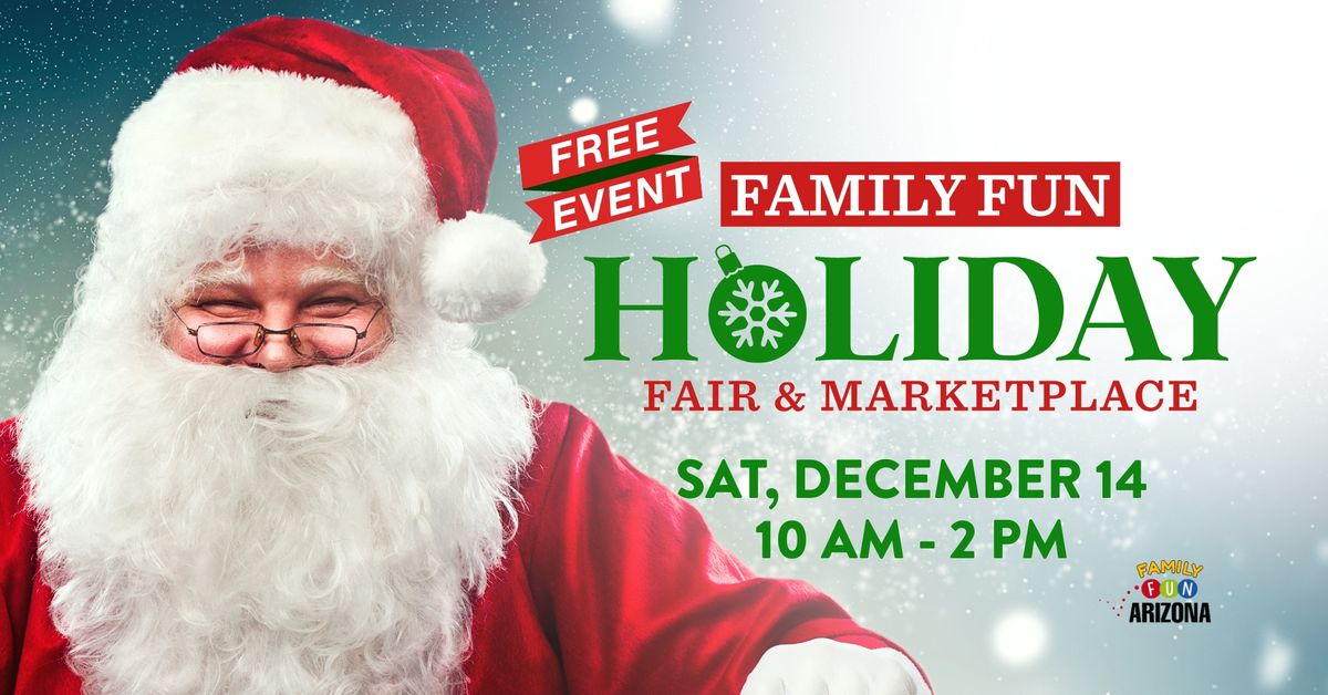 FREE 5th Annual Holiday Fair & Marketplace!