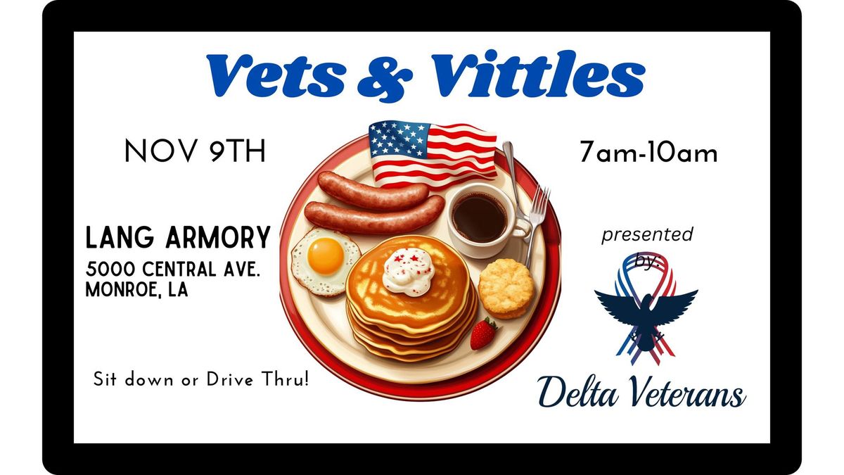 Vets & Vittles 2024