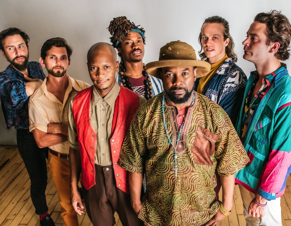 Kaleta and Super Yamba Band