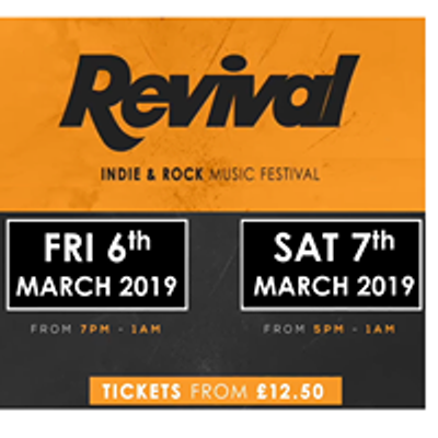 Revival Music Festival Blackpool