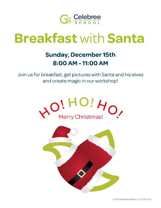 Breakfast with Santa