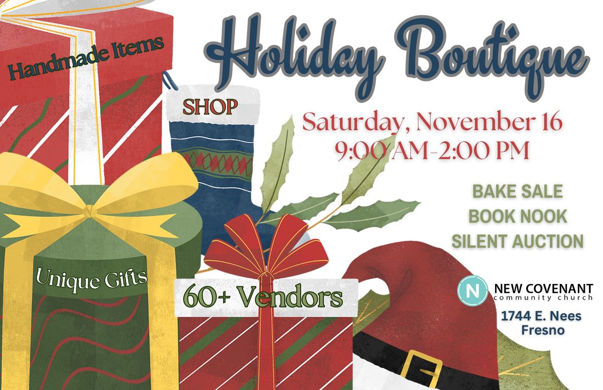 Holiday Boutique