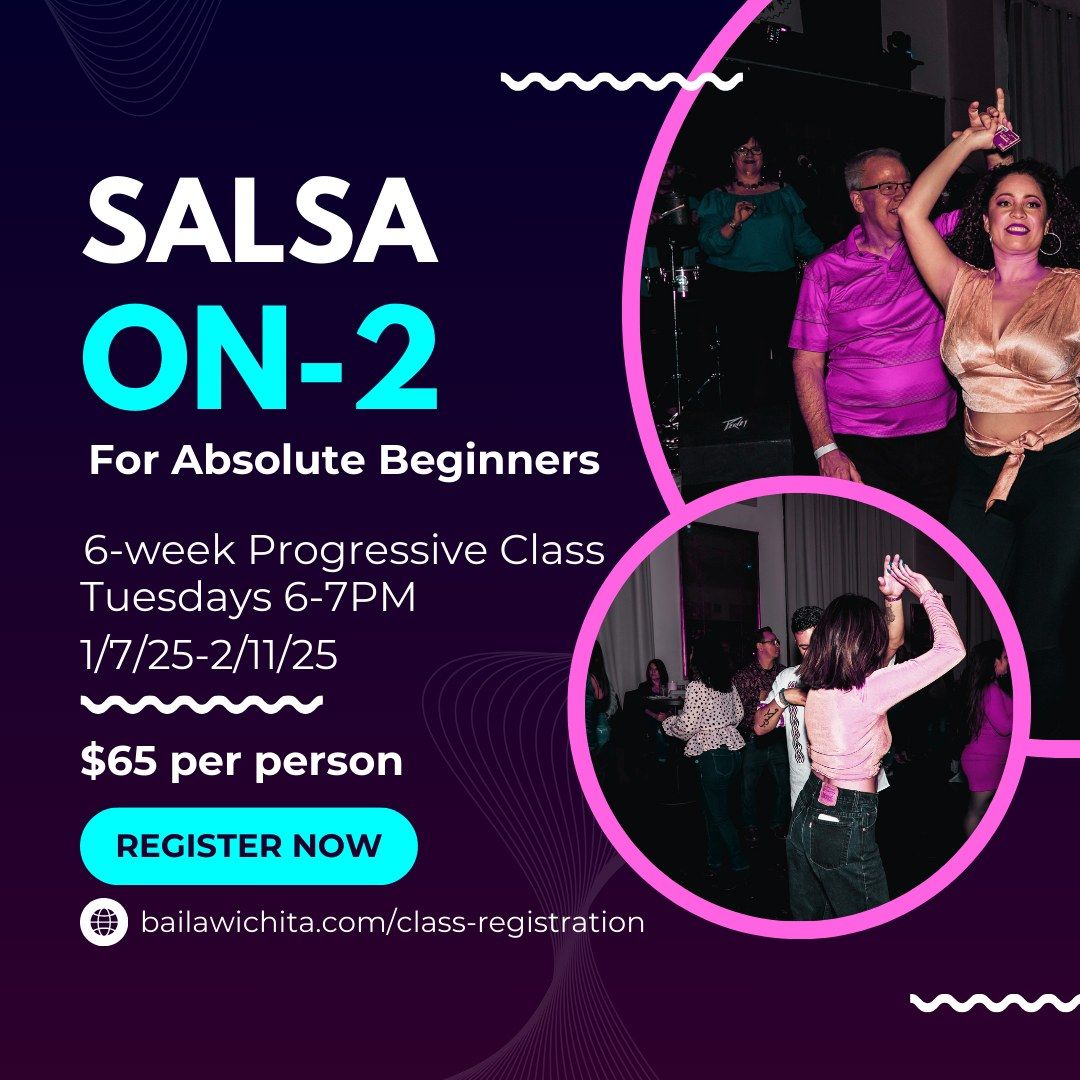 6-week Salsa Class for Absolute Beginners